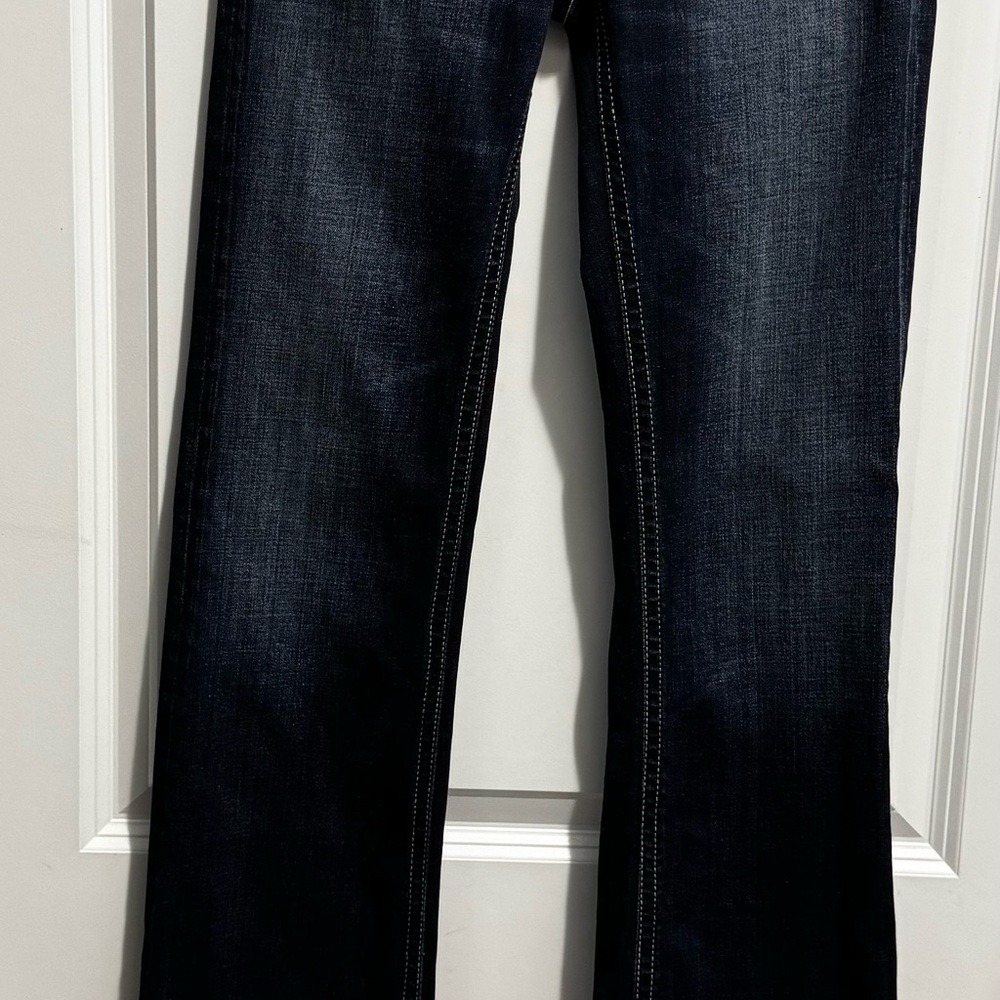 BKE Blue Flare Wide Leg Jeans Timeless Design